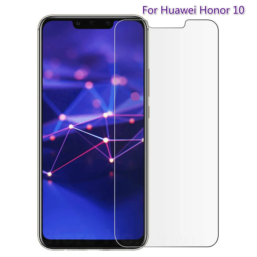 2.5D Закаленное стекло для мобильного телефона Huawei Honor 10 Защита экрана 5 84 дюймов