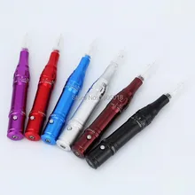 Горячая 1 комплект полный бросок Полупостоянный макияж машина печатная машина тату-пистолет ручка бровей/губ/глаз линия MTS тату машина набор устройств