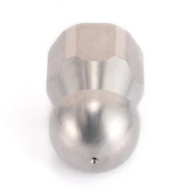 Нержавеющая сталь 3/" F сопло для очистки труб под давлением 5 струи Слива канализационной мойки поворотное сопло трубка моечная сопло Mayitr Новинка