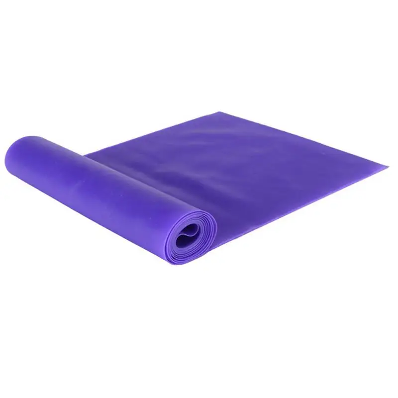

Therapy Flat Resistance Bands Latex Free Flat Exercise Stretch Bands Flexibility Pilates Yoga Ballet Gymnastics Rehabilitation