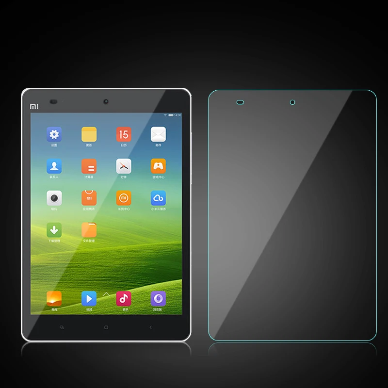 Закаленная стеклянная мембрана для Xiaomi MiPad 1 Mi Pad1 стальная пленка защита экрана