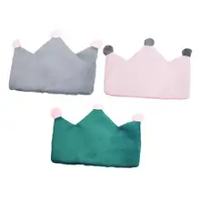 Простой ковер с рисунком короны влагостойкий мягкий мохнатый ковер домашняя декоративная спальня пушистый ковер ковры