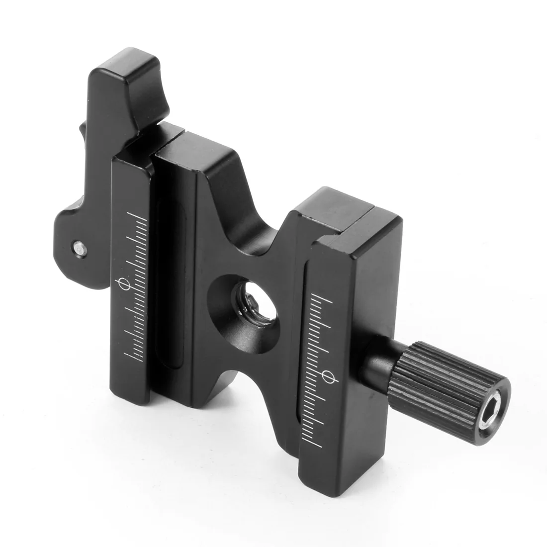 Алюминиевый CNC двойной замок 3/8 &quotбыстросъемный зажим с регулируемой ручкой