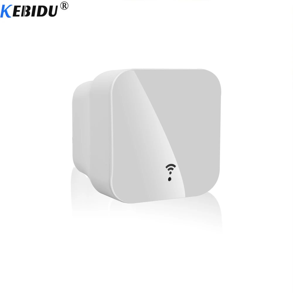 Беспроводной Wi Fi ретранслятор KEBIDU 300 Мбит/с сетевая антенна усилитель сигнала