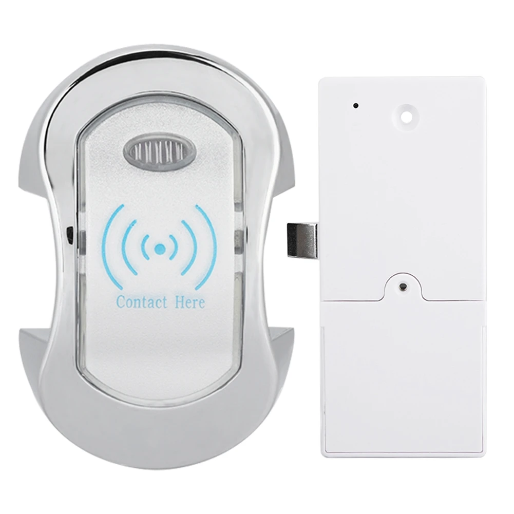 

Zinc Alloy Electronic Cabinet Lock Set For Sauna Clubhouse Gym Smart Digital Locker Lock with Access EM/ID Card