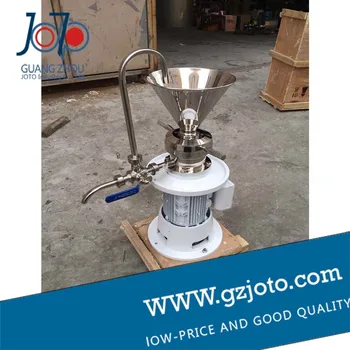 

20-25 days pass to chelyabinsk JM-L series stainless steel vertical colloid mill 220v , grinder machine