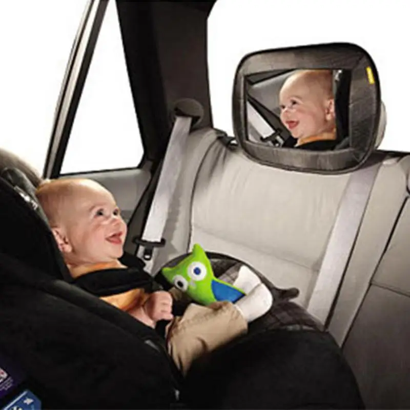 Baby Safety Seat Car Universal Facing Rearview Mirror Headrest Mount Caring For Infant Kids Hot | Автомобили и мотоциклы