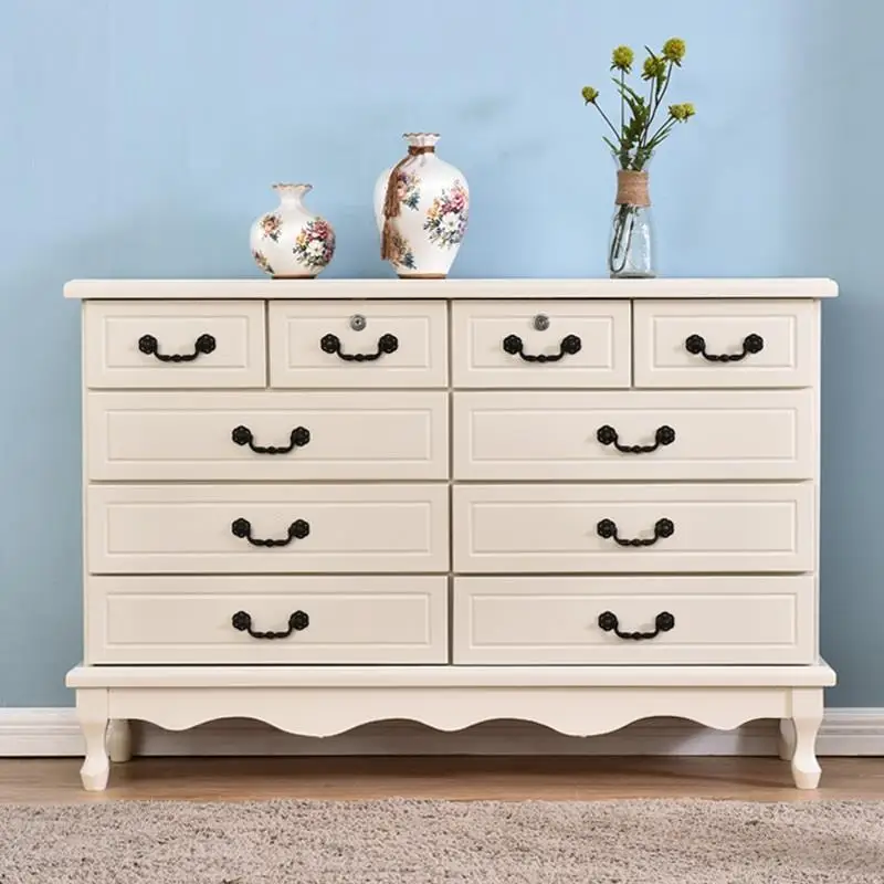 Piscine Mobilya Shabby Chic Meuble Salle Bain Tv European Wood Cabinet Organizador Mueble De Sala Organizer Chest Of Drawers