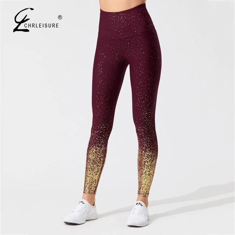 

Women High Waist Fitness Leggings For Women Running Gym Scrunch Trousers Female Sporting Leggings Women Clothing