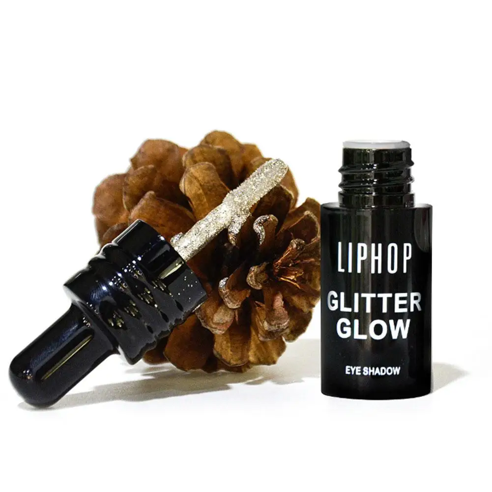 

New Liquid Eye Shadow Colorful Waterproof Smudge-proof Natural Shimmer Lying Silkworm Skin-friendly For Beginners Durable Smooth
