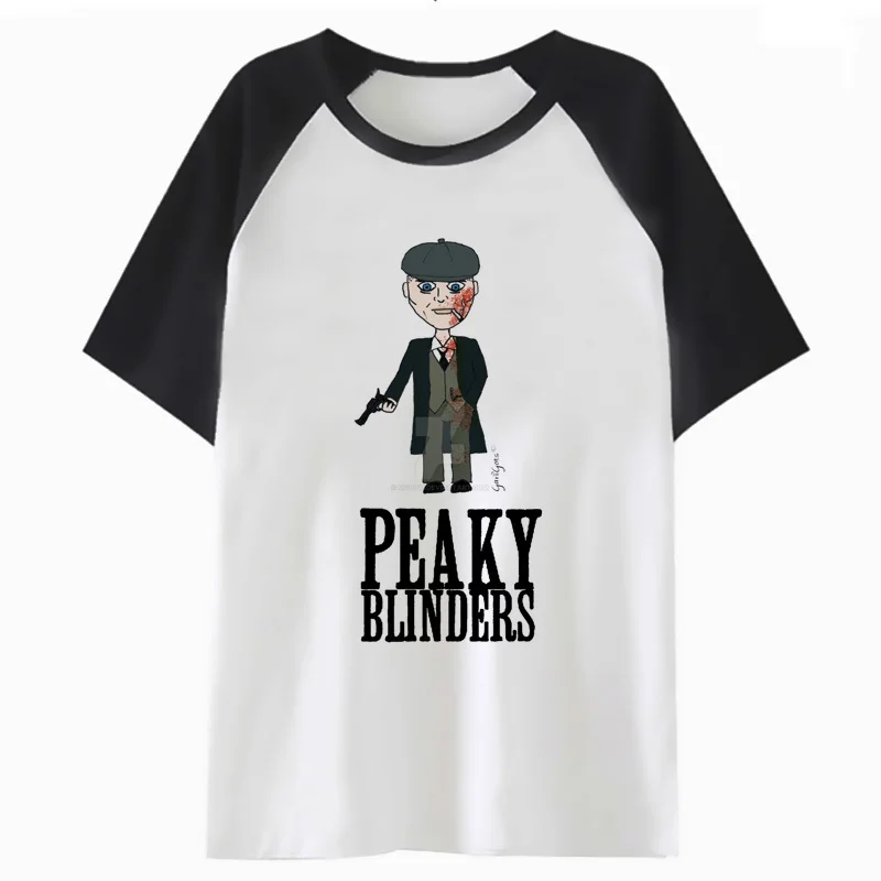 Peaky blinders футболка забавная уличная хоп для мужчин Топ мужской harajuku одежда Хип H2115 |
