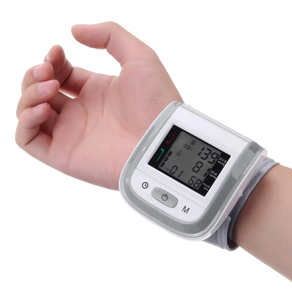 

3Pcs/Set Digital Infrared Thermometer Blood Pressure Monitor Fingertip Pulse Oximeter Health Monitor Family Health Care Supplies