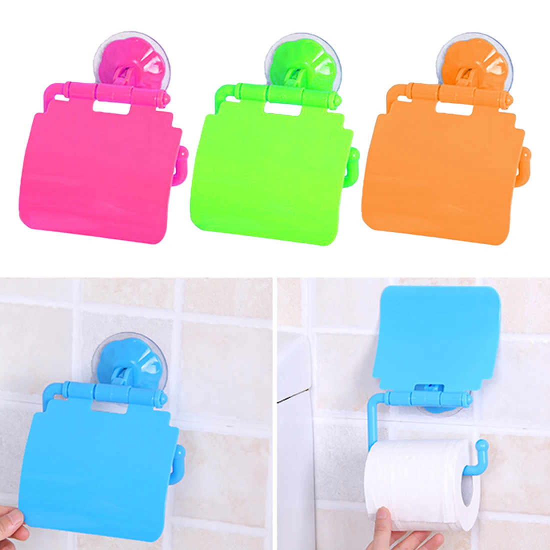 Plastic paper holder Home Decoration Plastic Toilet ...