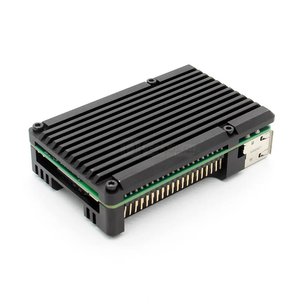 Raspberry Pi 4 / 3B +/ защитный чехол из алюминиевого сплава металлический корпус для Model B/