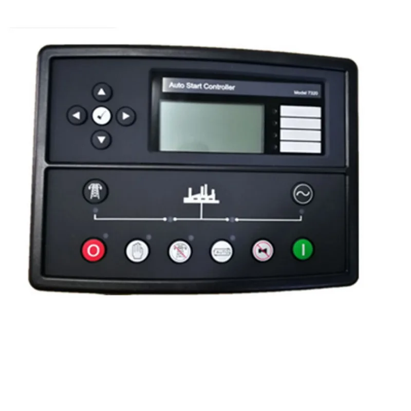 DSE7320 auto generator controller DSE 7320 ATS panel electric automatic remote lcd display siesel genset part