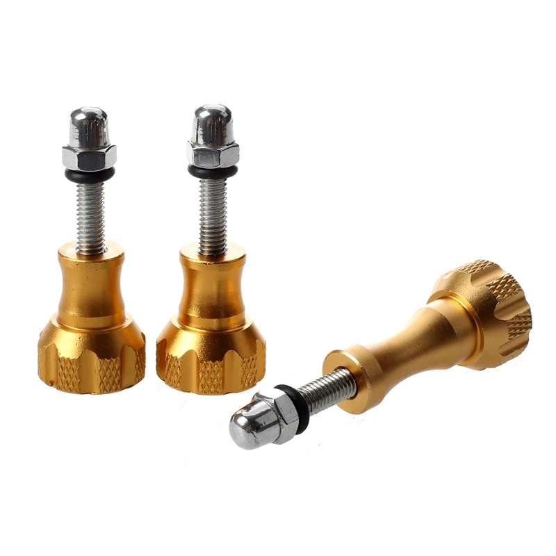 

3 x Clamping Screw Camera Screw Locking Screw for Gopro Hero 1/2/3/3 +