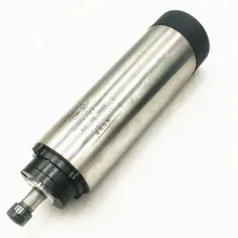 220 В/110 В 1.5кВт шпиндель фрезерный 80 мм/65 мм ER11/ER16 ЧПУ с воздушным охлаждением мотор шпинделя 4 подшипника