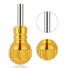 Татуировка Нескользящая ручка трубка зажим с автоматической блокировкой Картридж ручка для татуировки машина картридж поставка иглы