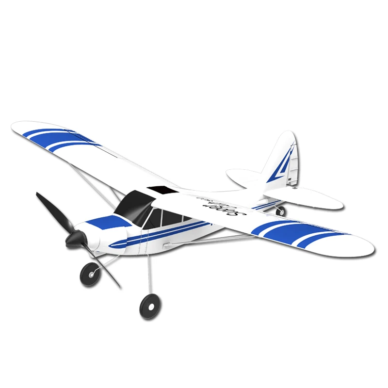 Volantexrc 761 - 3 3CH RC Airplane Self-Stabilizing 2.4G Remote Control Stunt Flying 500mm Wingspan For New Players