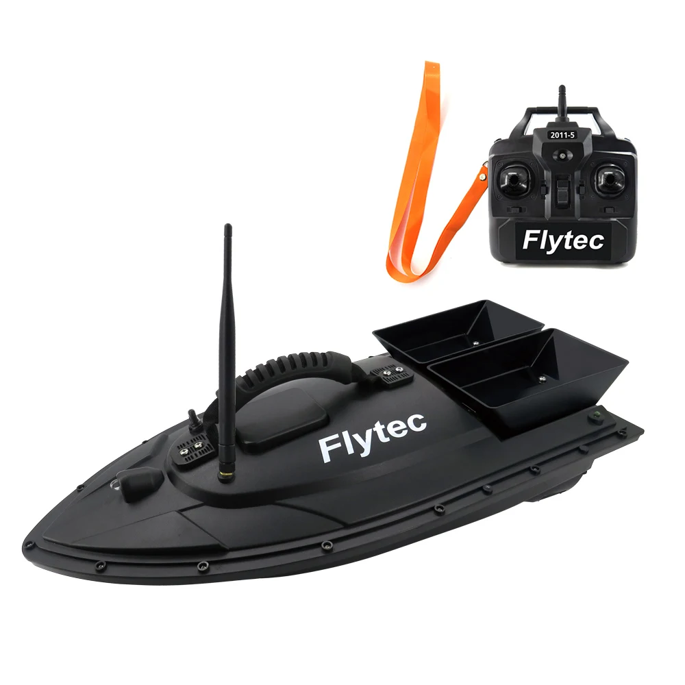 Flytec 2011-5 صياد السمك الأسماك قارب الصيد أداة الذكية RC التحكم عن بعد لعبة قارب الطعم الصيد إغراء قارب الطعم سريع