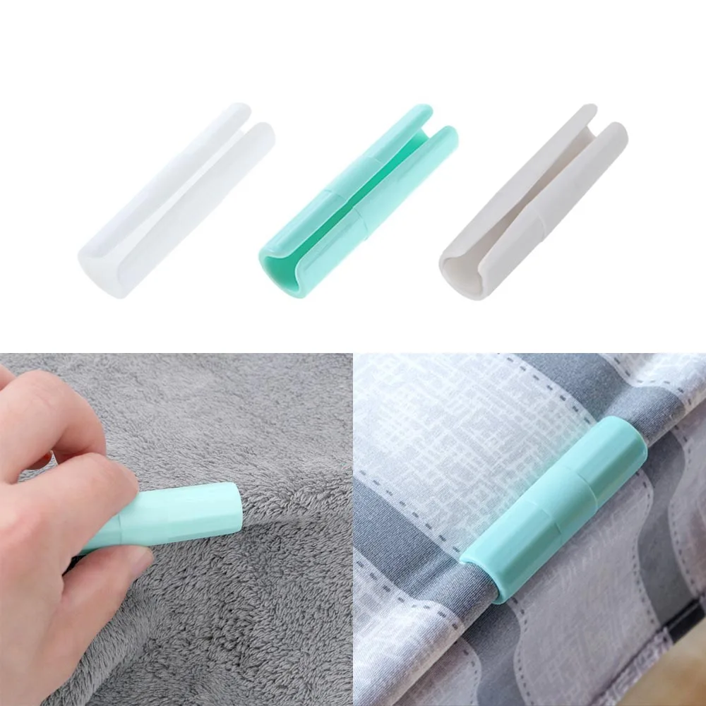

10 pieces/Set Slip-Resistant Clamp Bed Cover Grippers Holder ABS Multipurpose Home Living Blankets Bed Sheet Clip Fixing Clip