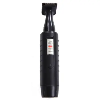 

New SURKER 5 in 1 Personal Face Care Ear / Nose Hair Trimmer Removal Clipper Shaver LED Light for Men and Women SK-601(EU plug