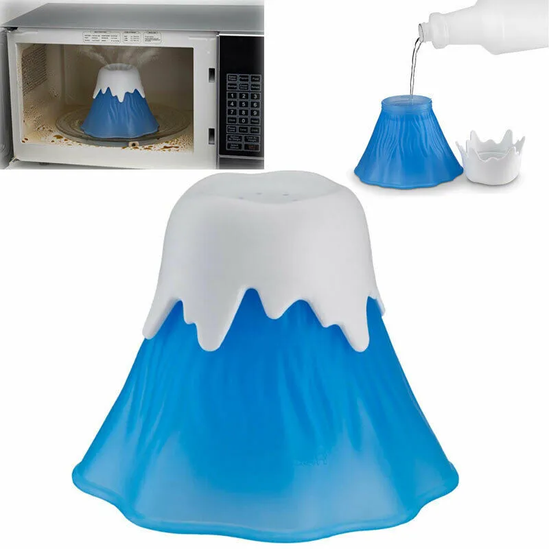 

Microwave Cleaner Microwave Oven Freshener Cleaning Tool Creative volcano