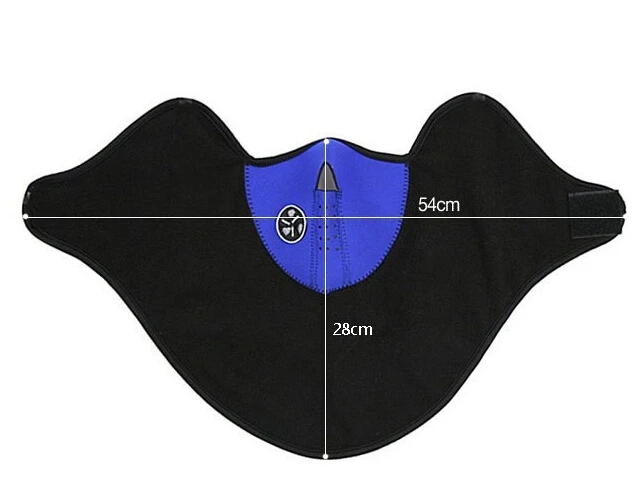 Bicycle Bike Winter Snowboard Ski Neck Warm Face Mask Veil Guard P30