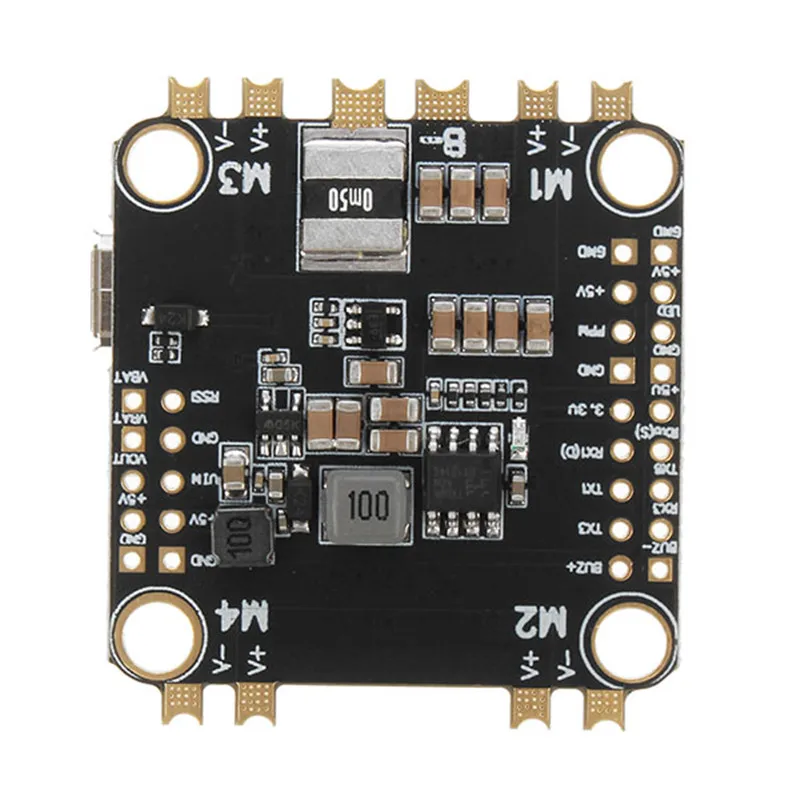 30 5*30 5 мм F4 Контроллер полета AIO OSD 5V BEC Датчик тока для RC FPV гоночного дрона модели