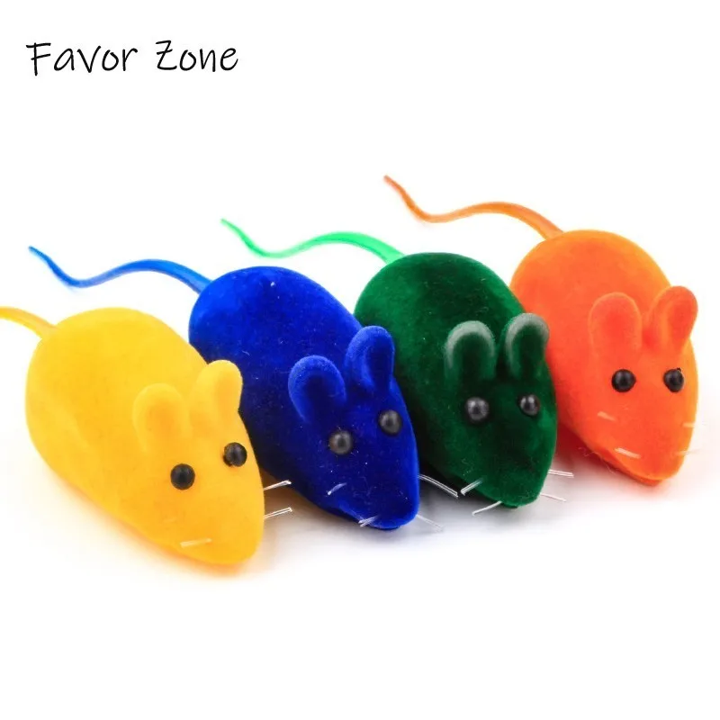 

Hot Sale Cat Catching Toy High Simulated False Mouse Squeak Sound Toys Kitten Funny Playing Toy Cat Interactive Goods For Pets