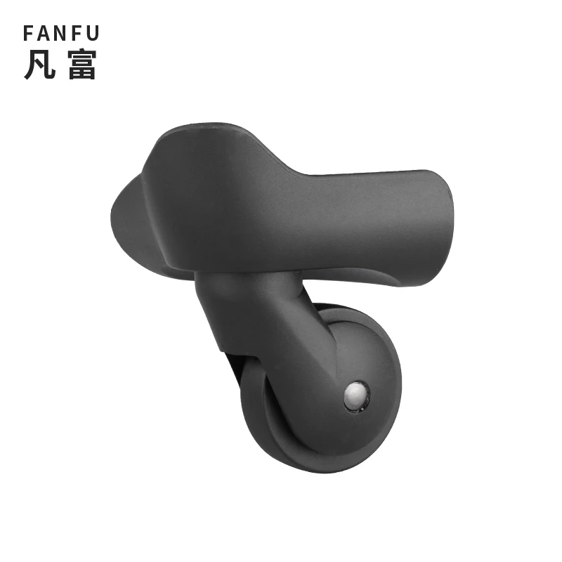 

W063 Colorful Swivel Wheel Nylon Wheel Luggage Replacement Hardware Casters For Luggage suitcase