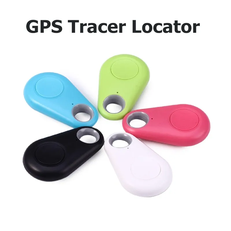 

GPS Tracker Portable Anti - lost Bluetooth 4.0 Tracer GPS Locator Tag Alarm Wallet Key Pet Finder Apps Control For Phones iPads