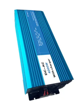 

Full Power 4000W Pure Sine Wave Inverter,DC 12V/24V/48V To AC 110V/220V,off-grid Solar inverter With Battery Charger And UPS
