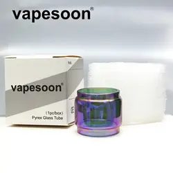 5 шт аутентичный vapesoon Замена Радуга Стекло трубки для Kylin V2 5 мл Танк Розничная посылка