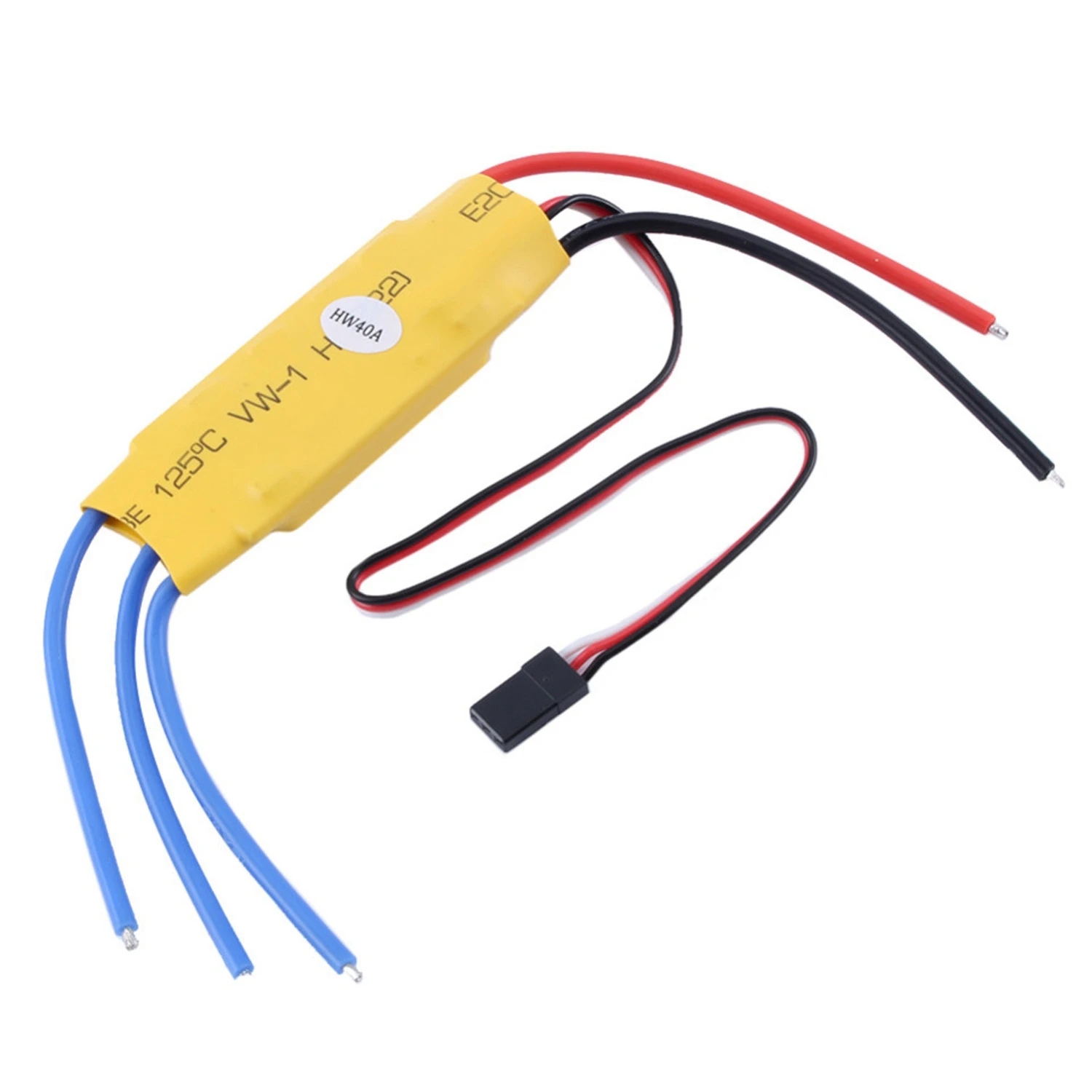 Rc вертолет 40A Esc бесщеточный контроллер скорости двигателя Квадрокоптер