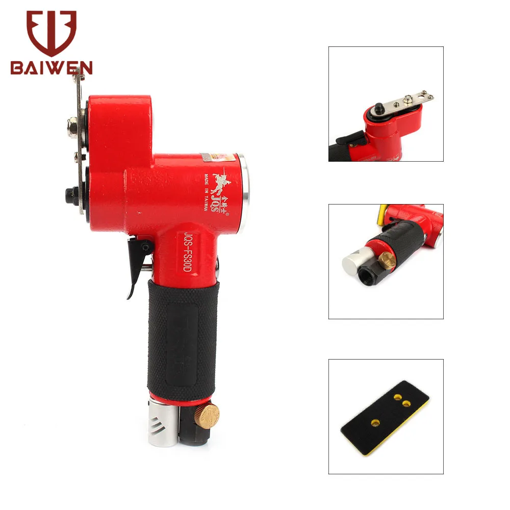 

Air Finger Sander 90 Degree Reciprocation Type 3mm Orbit Polishing Machine One-word Sander Pneumatic Tool