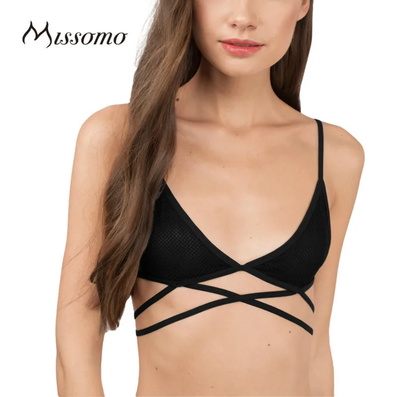 

Missomo Women Bikini Lingerie Sexy VS Ultra Thin Plus Size Bra