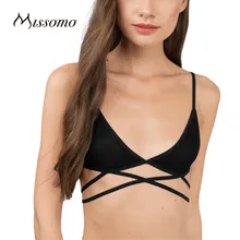 Missomo Women Bikini Lingerie Sexy VS Ultra Thin Plus Size Bra