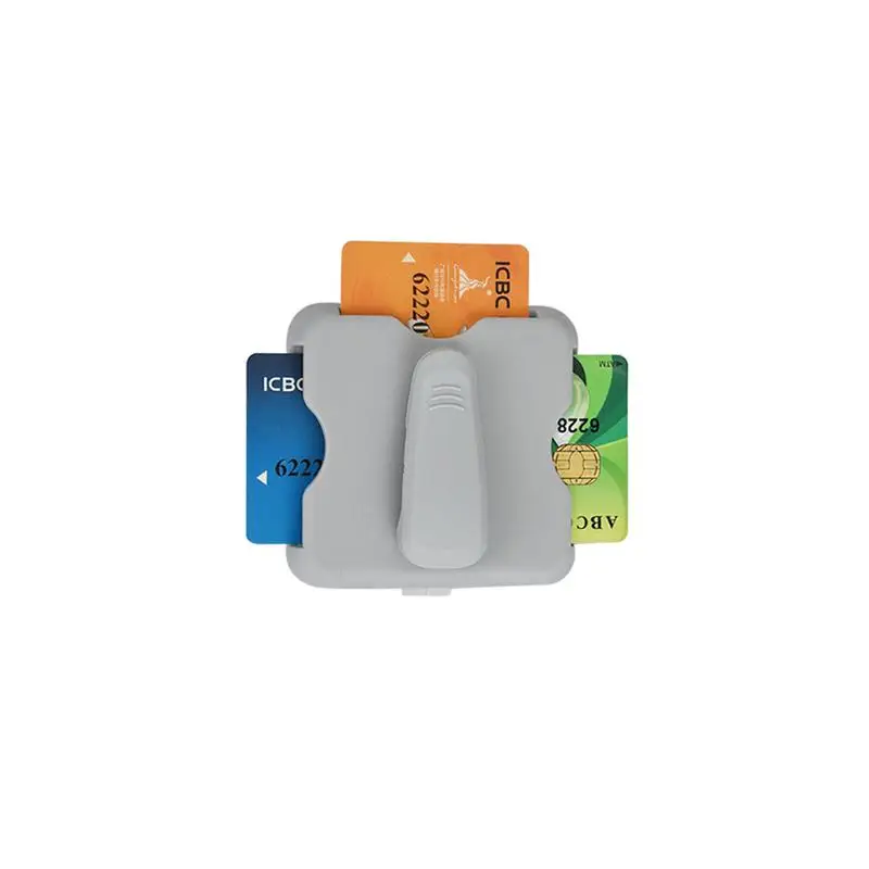 

Multifunction Car Sun Visor Card Holder Inserter Eyeglass Mount Small Size Light Easy Installation Road Passing Card Bank Card