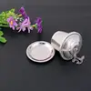 Stainless Steel Tea Infuser Loose Leaf Tea Strainer Herbal Spice Filter Reusable Teaware Tea Spice Tea pot Accessories ► Photo 3/6