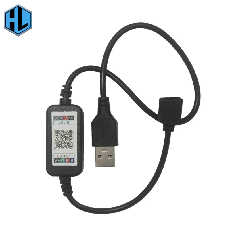 1 шт. DC 5 24V Bluetooth светодиодный контроллер умный IOS/Android телефон APP RGB 4 канала для
