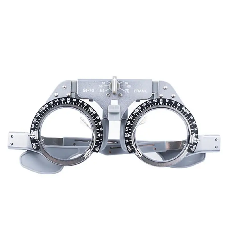 Высокое качество Оптическая оптометрия оптальмологическая Регулируемая пробная оправа оптическая пробная оправа для объектива PD 54-70 мм чистый титан оптическая
