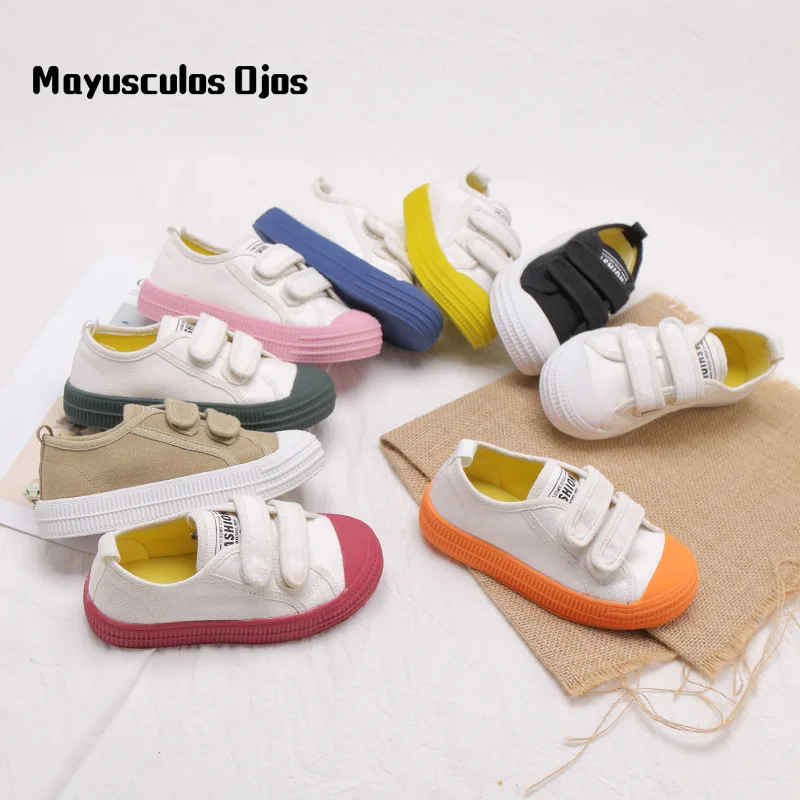 

2019 Spring And Autumn New Non-slip Shoes Canvas Shoes Comfortable Casual Shoes Children's Shoes Wear