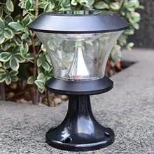 8 Светодиодный светильник на солнечной батарее, водонепроницаемый светодиодный светильник на солнечной батарее для сада, уличный ландшафтный светильник, лампа на солнечной батарее, теплый/белый