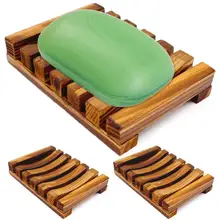 Набор из 3 мыльниц, мыльница, деревянная мыльница, мыльница в ванной, понимание мыльницы пенообразователь