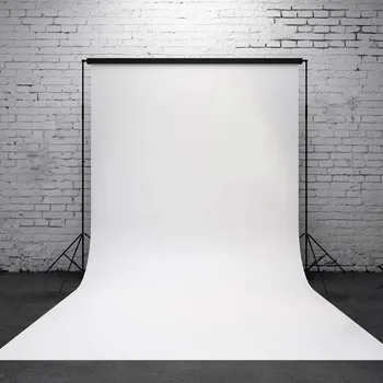 

MAYITR 3x5ft Pure White Photographic Background High Quality Vinyl Wall Photography Studio Photo Prop Backdrop 0.9x1.5m