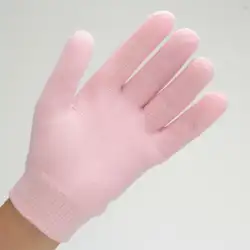1 пара Гель Спа Перчатки увлажняющий отбеливающий Отшелушивающий лечение сухая жесткая кожа маска для рук медицинские перчатки