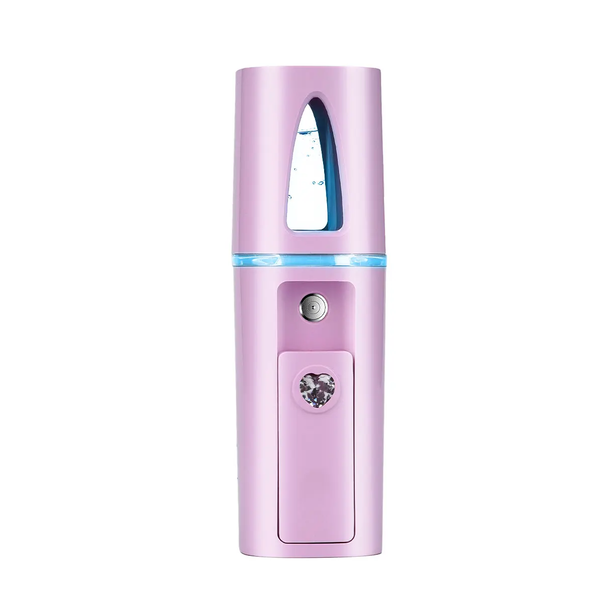 

USB Portable Nano Mist Sprayer Facial Body Nebulizer Steamer Moisturizing Skin Care Mini Face Spray Beauty Instruments Device