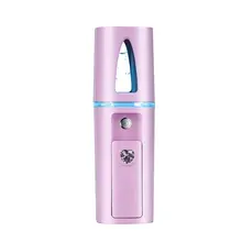 USB Portable Nano Mist Sprayer Facial Body Nebulizer Steamer Moisturizing Skin Care Mini Face Spray Beauty Instruments Device USB Portable Nano Mist Sprayer Facial Body Nebulizer Steamer Moisturizing Skin Care Mini Face Spray Beauty Instruments Device