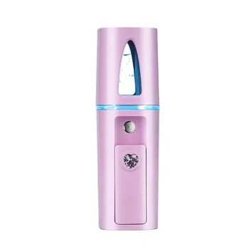

USB Portable Nano Mist Sprayer Facial Body Nebulizer Steamer Moisturizing Skin Care Mini Face Spray Beauty Instruments Device